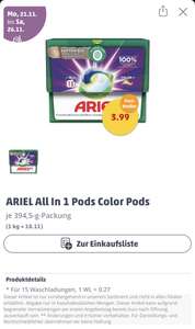 Ariel All in 1 Pods Colors Pods (OFFLINE Penny)