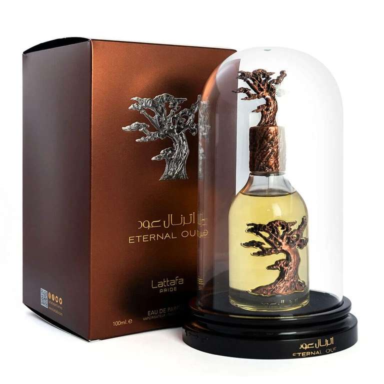 Lattafa Pride Eternal Oud Eau de Parfum (100 ml) [Amazon/Lattafa]