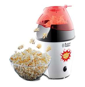 [Prime] Russell Hobbs Popcornmaschine (ohne Fett & Öl, inkl. Messlöffel), 1200 Watt