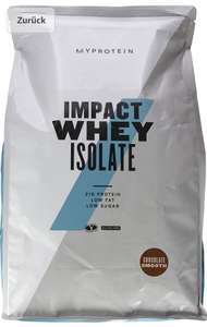 Myprotein Impact Whey 5kg Pumper Isolate Protein Chocolate Smooth, 1er Pack @ Amazon