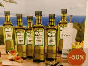 Olivenöl Fratelli Carli 6x0,5l + Keramikflasche