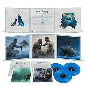 God of War Ragnarök (OST/Marbled Dark Blue Version) (LP) (Vinyl)