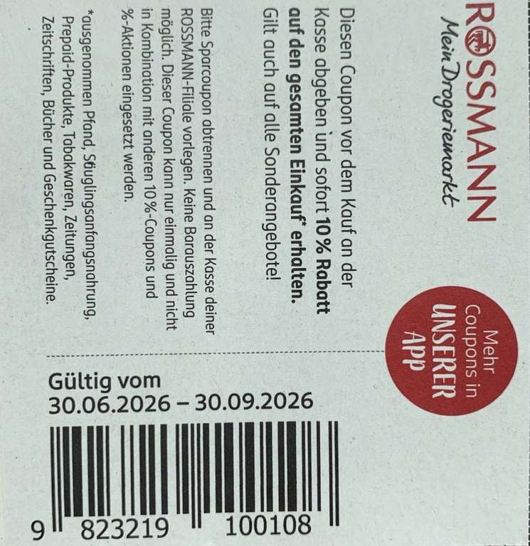 Hakle Traumweich Toilettenpapier 4-lagig (8×130 Blatt) – 2,35€ bei ROSSMANN at ROSSMANN