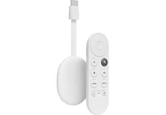 Amazon/Saturn/MediaMarkt: GOOGLE Chromecast mit Google TV (HD) Streaming Player für 26,10€ (Versand +2,99€); Chromecast 4K für 49€