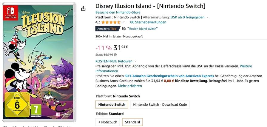 Disney Illusion Island - Metacritic