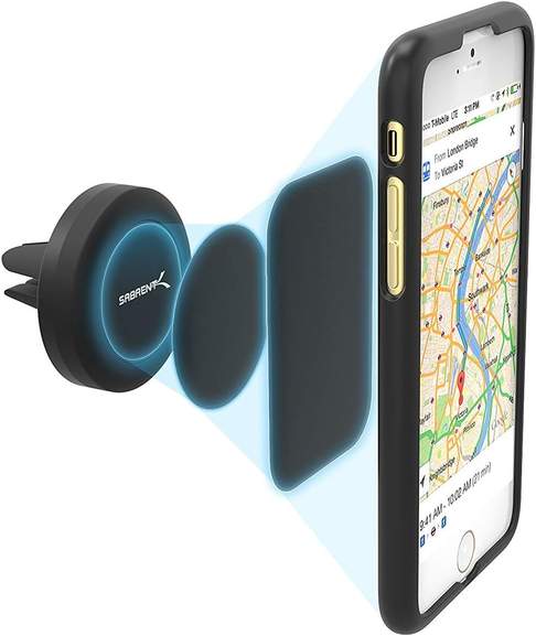 AUTO HANDYHALTERUNG MIT 360 Grad Drehung für Alle Smartphones bis