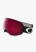 Oakley Flight Deck L mit Prizm Snow Dark Grey Gläser, matte black Band- Skibrille - Snowboardbrille - Goggle