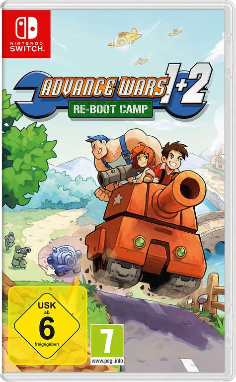 [Amazon] Advance Wars 1+2: Re-Boot Camp für Nintendo Switch | metacritic 83 / 8,1