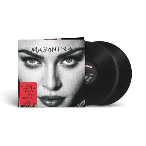 (Prime) Madonna - Finally Enough Love 2-LP Schwarz Standard Vinyl