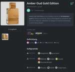 Al Haramain Amber Oud Gold Edition Eau de Parfum 100ml