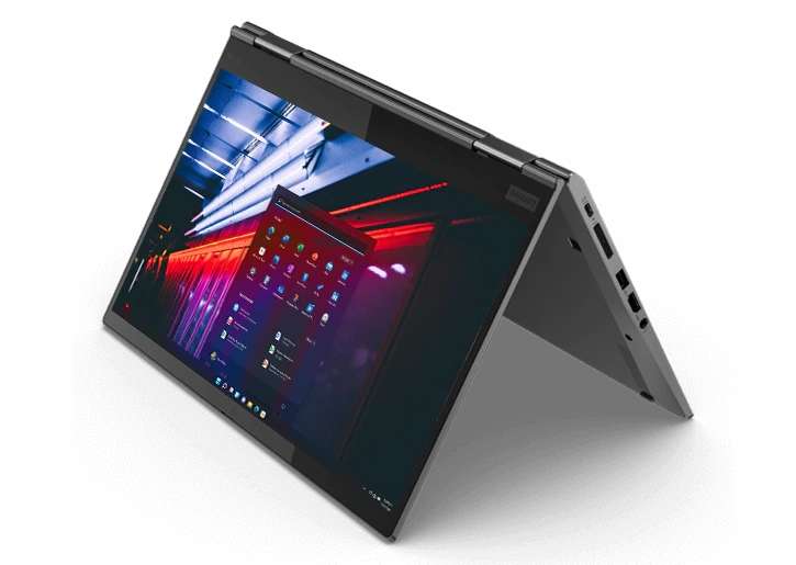 Lenovo Thinkpad X1 Yoga G4 14" Convertible Notebook ab 449€ - 400 Nits Touchscreen 2x Thunderbolt Intel i7 8565u 8/16GB RAM 4x Speaker