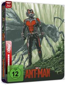 Ant-Man (2015) [4K UHD + Blu-ray] Steelbook Mondo Edition (Amazon Prime)