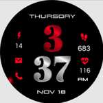 (Google Play Store) 3 OQ Watchfaces (WearOS Watchface, analog, digital)