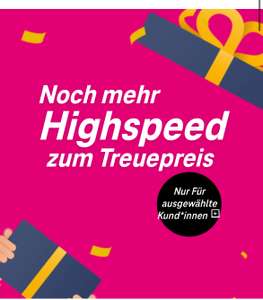 Bestandskundenangebot (personalisiert)Telekom MagentaZuhause ab M 34,95€ Treueangebot
