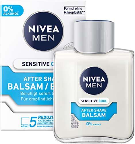 [PRIME/Sparabo] Sammeldeal 2 Stück NIVEA MEN Sensitive Cool oder NIVEA MEN Protect & Care After Shave Balsam, jeweils 2x100 ml