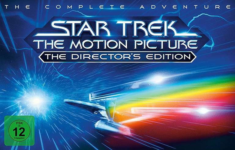 [Mediadealer.de] Star Trek: Der Film - The Director's Edition - The Complete Adventure - 4K Bluray Set