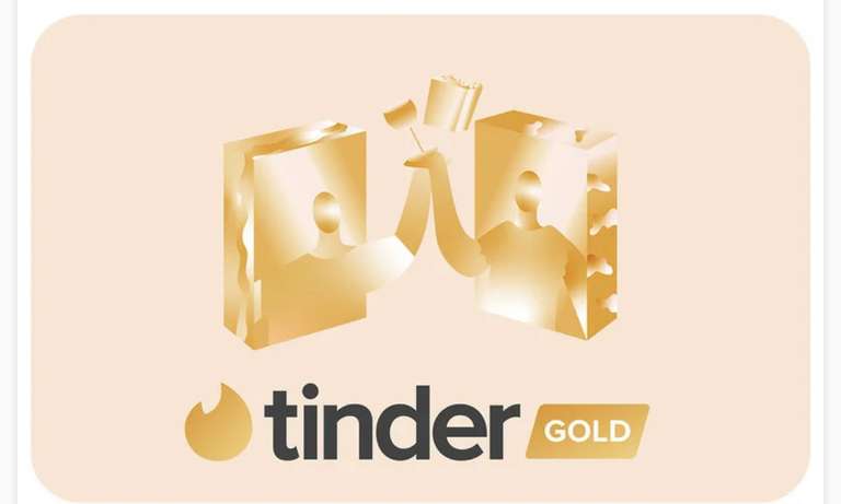 Tinder Gold 25%