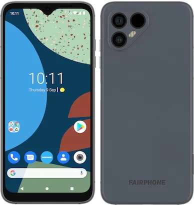 Fairphone 4 (128GB, Grey)