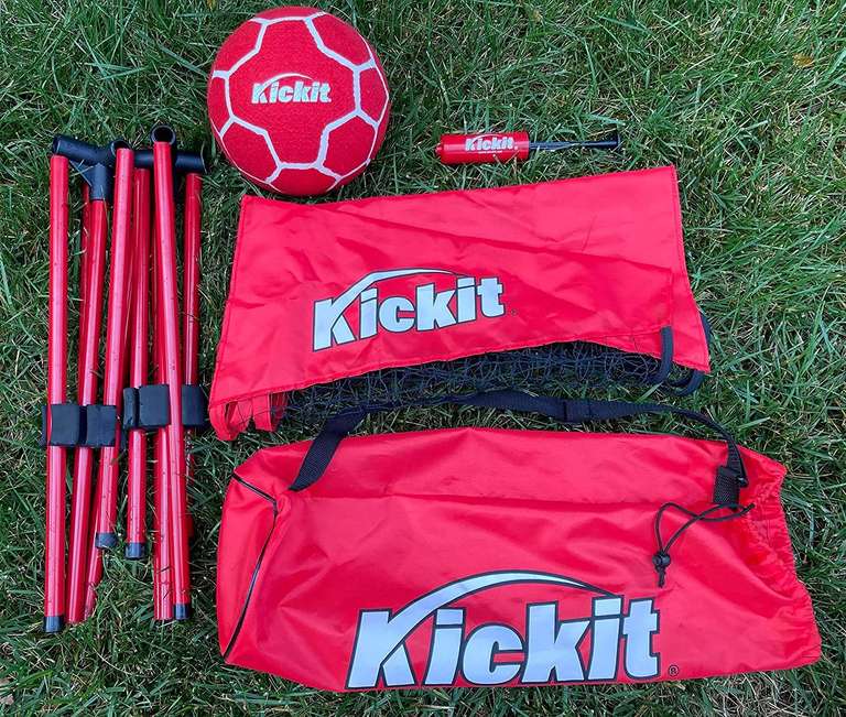 Kickit Unisex – das Originale Fußball Tennis Game, Rot, Original EU - Prime