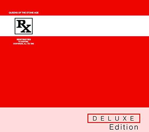 Amazon Prime] Queens Of The Stone Age - Rated R Standard Version LP / Vinyl