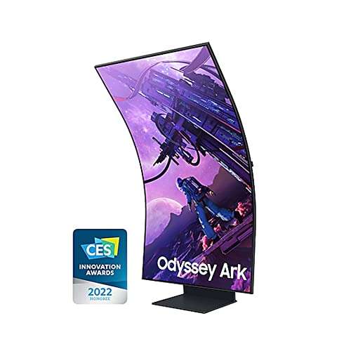 (Amazon Retoure) Samsung Odyssey Ark Curved Gaming Monitor- Neupreis: 1777€
