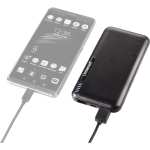 Intenso Powerbank P10000 (2x USB-A Ladeanschlüsse | 10.000 mAh | 2,1 A | Gewicht: 225 g)