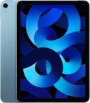 APPLE iPad Air (2022) WIFI, Apple M1, 64GB Speicher, 2360x1640 500nits, USB-C, 12Mpix, Silber/Blau/Grau