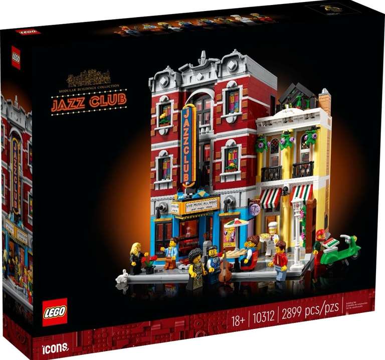 Lego 10312 Jazzclub (-25% zur UVP, Bestpreis?)