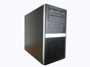 ExOne 1203 Tower - Intel i5 9500 2x m.2 NVMe SSD Slots 6x SATA ATX-Norm ASUS-MB DVD-RW - Aufrüst-PC, Office-PC o. NAS refurbished