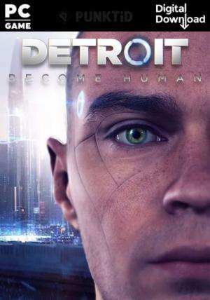 Detroit: Become Human (PC, Steam)