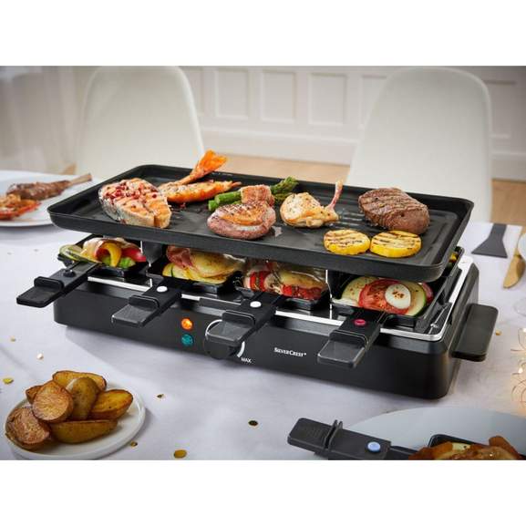 Raclette-Grill | [ab [LIDL 18.12.] KITCHEN bzw. 1300 \