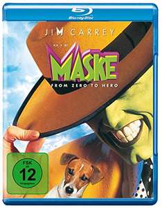 Die Maske (Blu-ray) IMDb 6,9 (Prime/Media-Markt bei Abholung)