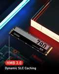 Vorbestellung Lexar NM790 4TB SSD TLC M.2 2280 PCIe Gen4x4 NVMe 1.4, R: 7400MB/s, W: 6500MB/s (LNM790X004T-RNNNG) PS5-kompatibel