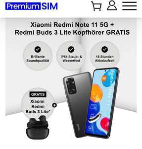Xiaomi Redmi Note 11+ Redmi Buds 3 lite / 20GB