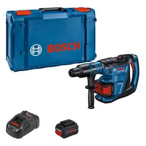 Nischendeal Bosch Professional BITURBO Akku-Bohrhammer GBH 18V-40 C (SDS max, 9 J, 2 x Akku ProCORE 5.5Ah, Ladegerät GAL 1880 CV, XL-BOXX)