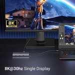 [Prime] UGREEN Revodok Pro 210 USB C Docking Station Dual HDMI 10 IN 1 USB C Hub 2 HDMI, Gigabit Ethernet, 4X USB C/USB A Ports, PD 100W