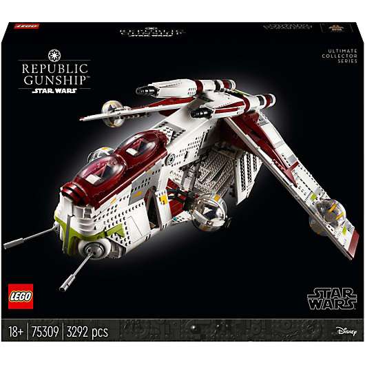 [MyToys] LEGO Star Wars 75309 UCS Republic Gunship