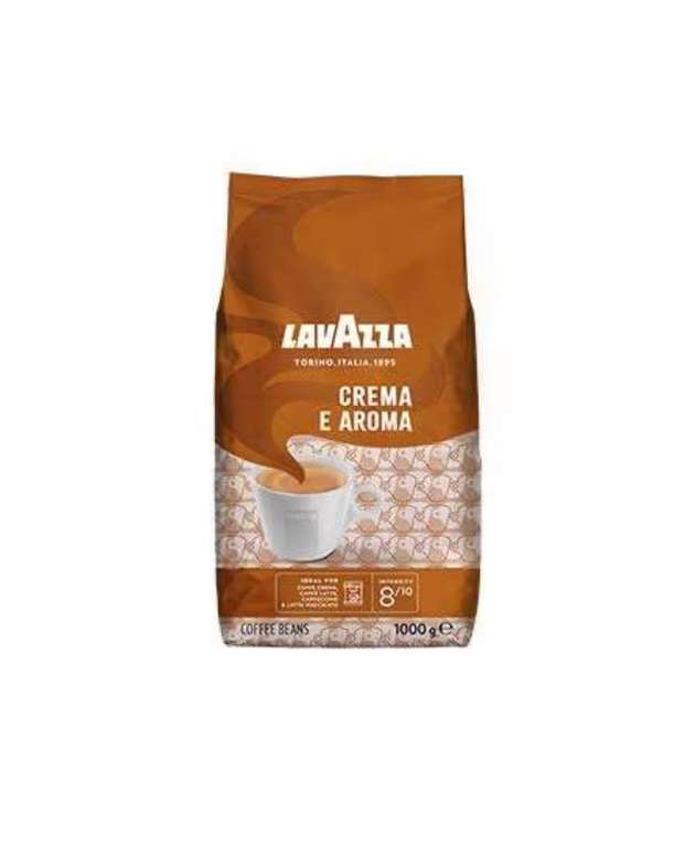 [Rossmann] Lavazza Kaffee verschiedene Sorten 1kg Bohnen für 8.99€ | gültig ab dem 29.01.2024