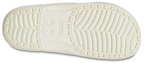 Crocs Unisex Classic Sandalen (Farbe Bone) Gr.45/46