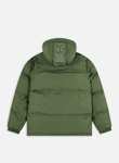 Iuter Puff Hood Down Jacket army khaki (Gr. S - XL)