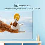 Hisense 32A4EG 32" HD Ready Smart TV, Alexa kompatibel, WiFi, Gaming-Modus, Schwarz