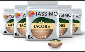 [Amazon Prime Sparabo] [Amazon Spring Sale] Tassimo Kapseln Jacobs Latte Macchiato Classico