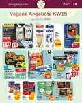 Vegane Angebote im Supermarkt & vegan Sammeldeal (KW15 09.04. - 14.04.)