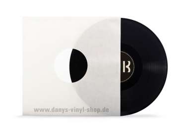 Vinyl Schallplatten gefütterte Innersleeves 100 St.