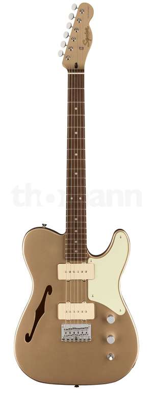 Fender Squier Paranormal Cabronita Telecaster Thin, Semi-Hollowbody E-Gitarre, 2 Farben ab 329€ [Thomann]
