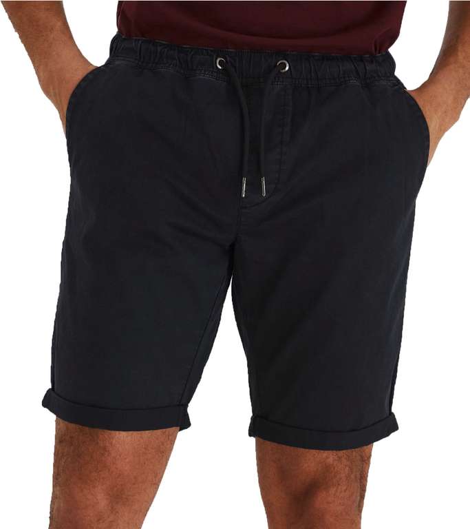 3x BLEND Bradley Herren Chino-Shorts Hose mit Kordelzug 20712765 in Grün für 29,97 €