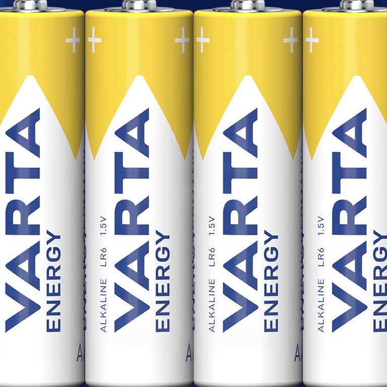 [KAUFLAND] 5er-Pack VARTA Energy AAA (LR03) oder AA (LR06) 1,5V Alkaline Batterien (20 Cent/Stück)
