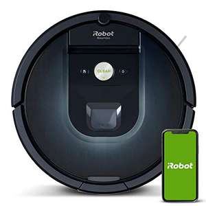 [WHD Sehr Gut] iRobot Roomba 981 App-steuerbarer Saugroboter