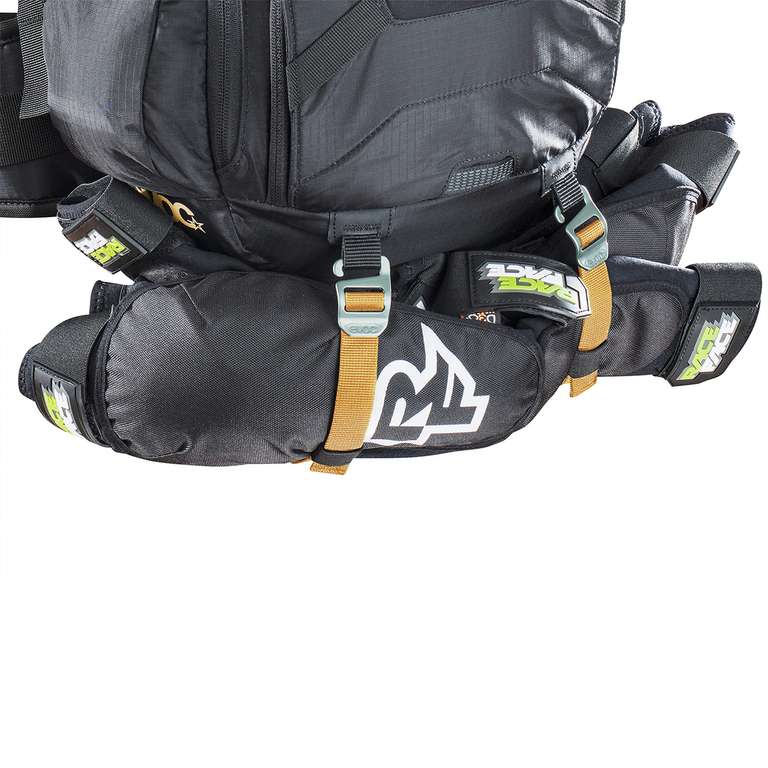 EVOC FR TRAIL BLACKLINE 20l Protektor Rucksack Backpack für Bike-Touren & Trails , Schwarz XL