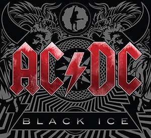 ( Prime ) AC/DC - Black Ice 2LP Vinyl Schallplatte
